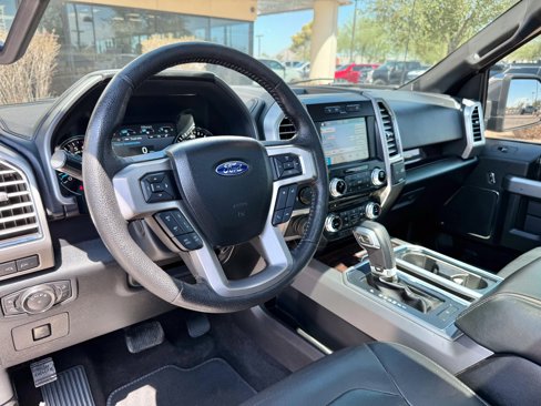 Used 2016 Ford F150 Platinum w/ Equipment Group 701A Luxury image 18