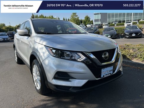 Used 2020 Nissan Rogue Sport S w/ Appearance Package image 1