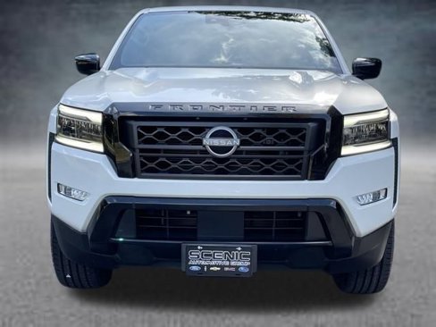 Used 2023 Nissan Frontier SV w/ Midnight Edition Package image 27