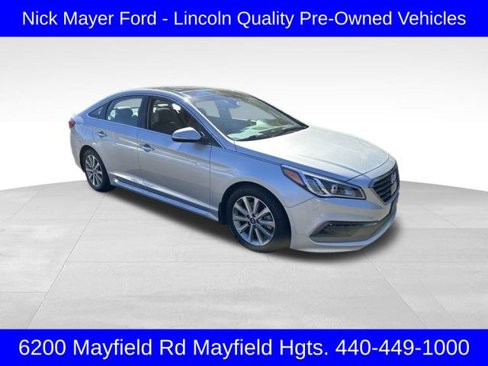 Used 2016 Hyundai Sonata Limited w/ Option Group 05 image 1