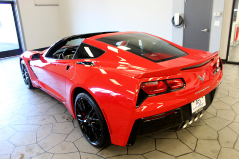 Used 2014 Chevrolet Corvette Stingray Coupe w/ 3LT Preferred Equipment Group image 8