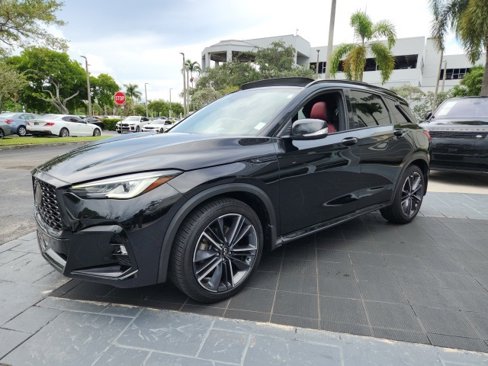 Used 2023 INFINITI QX50 Sport image 17