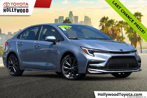 Used 2024 Toyota Corolla SE image 1