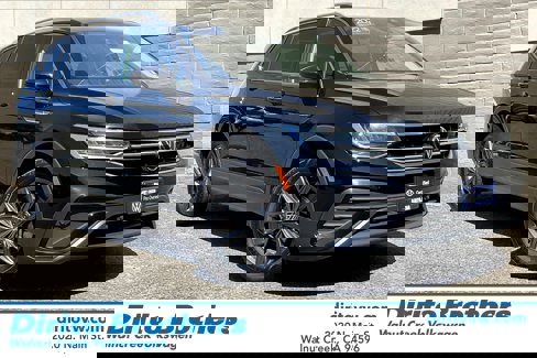 Certified 2022 Volkswagen Tiguan SE w/ Panoramic Sunroof Package image 1