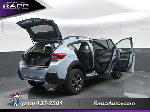 Used 2021 Subaru Crosstrek 2.5i Sport w/ Moonroof Package image 31