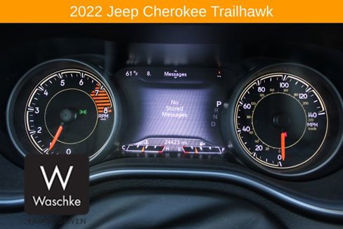 Used 2022 Jeep Cherokee Trailhawk w/ Comfort/Convenience Group image 44