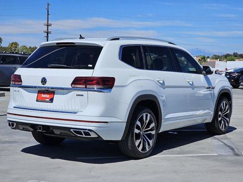 Used 2021 Volkswagen Atlas SEL Premium image 24