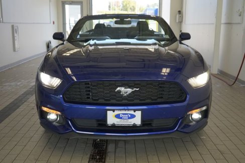 Used 2015 Ford Mustang Convertible w/ Equipment Group 051A image 16