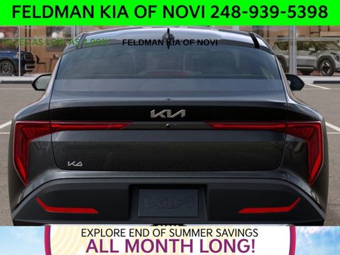 New 2025 Kia K4 LXS image 13
