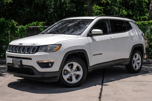 Used 2020 Jeep Compass Latitude w/ Cold Weather Group image 11