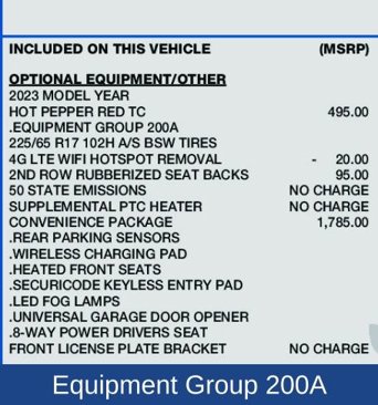 Used 2023 Ford Bronco Sport Big Bend w/ Convenience Package image 4