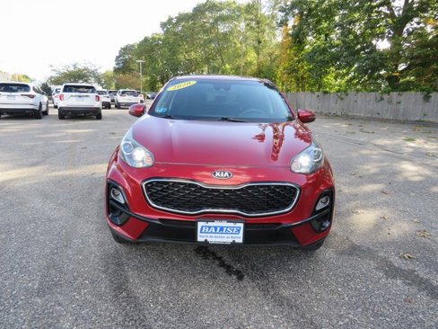 Used 2020 Kia Sportage LX w/ LX Popular Package image 8