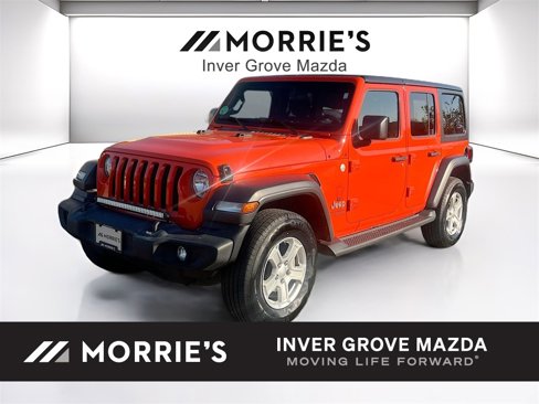 Used 2018 Jeep Wrangler Unlimited Sport S image 1