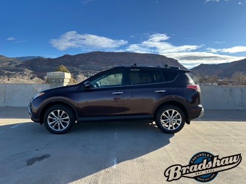 Used 2017 Toyota RAV4 Limited image 4