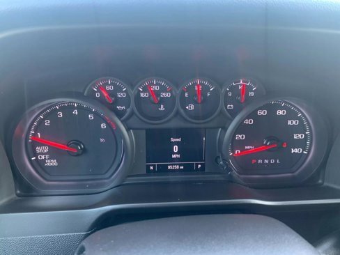 Used 2021 Chevrolet Silverado 1500 Custom image 21