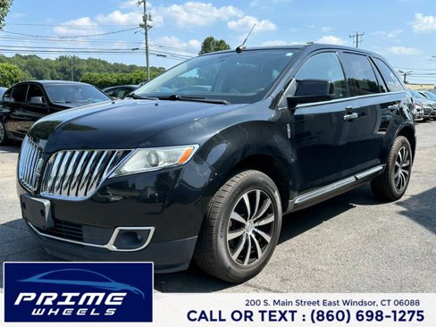 Used 2011 Lincoln MKX AWD w/ 102A Rapid Spec Order Code image 3