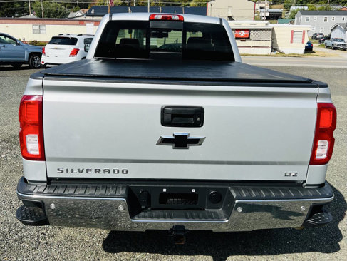 Used 2018 Chevrolet Silverado 1500 LTZ w/ LTZ Plus Package image 8