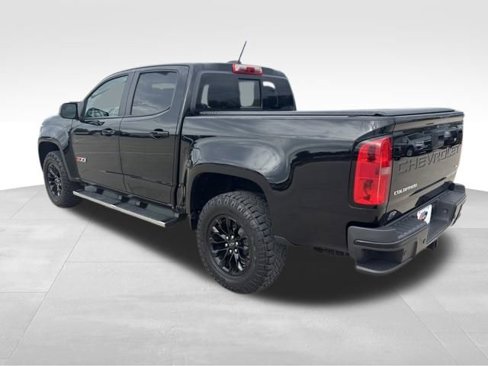 Certified 2021 Chevrolet Colorado Z71 w/ Z71 Midnight Edition image 3