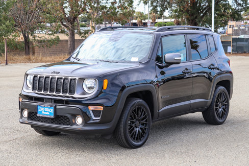 Used 2020 Jeep Renegade Limited image 3