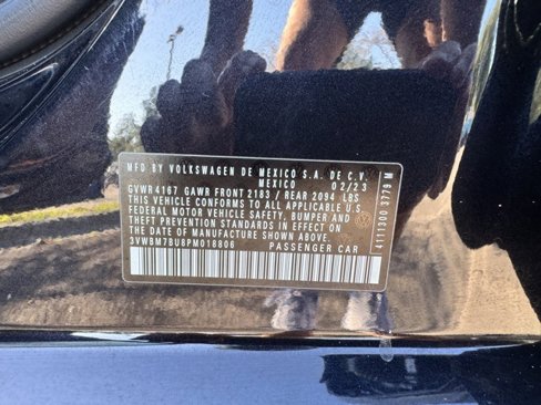 Certified 2023 Volkswagen Jetta Sport image 27