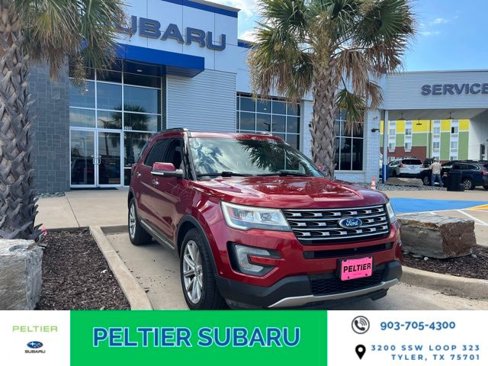 Used 2017 Ford Explorer Limited w/ Equipment Group 301A image 1