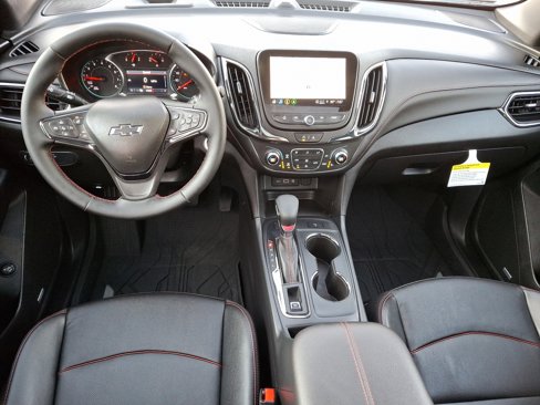 Used 2024 Chevrolet Equinox RS w/ RS Leather Package image 11