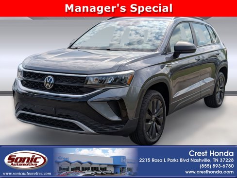 Used 2024 Volkswagen Taos S image 1