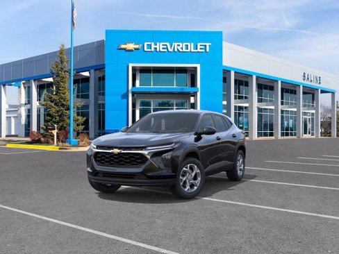 New 2025 Chevrolet Trax LS image 8