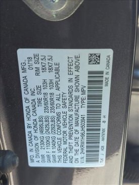 Used 2018 Honda CR-V Touring image 20