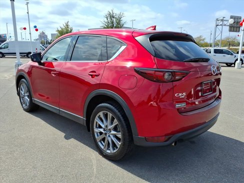 Used 2021 MAZDA CX-5 Grand Touring Reserve image 3