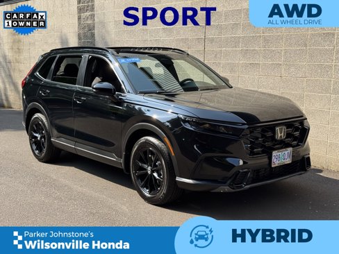 Certified 2025 Honda CR-V Sport image 1