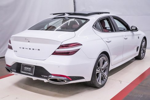 Certified 2025 Genesis G70 2.5T w/ Sport Prestige Package image 6