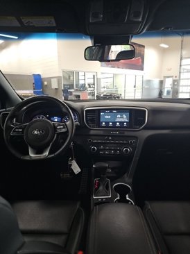 Used 2022 Kia Sportage Nightfall Edition image 25