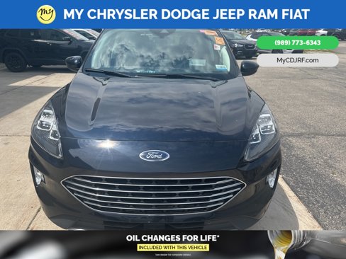 Used 2021 Ford Escape Titanium w/ Titanium Elite Package image 3