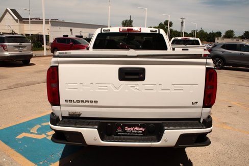 Used 2021 Chevrolet Colorado LT w/ Fleet Safety Package image 9