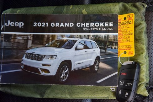 Certified 2021 Jeep Grand Cherokee Limited w/ Quick Order Package 28K 80th image 21