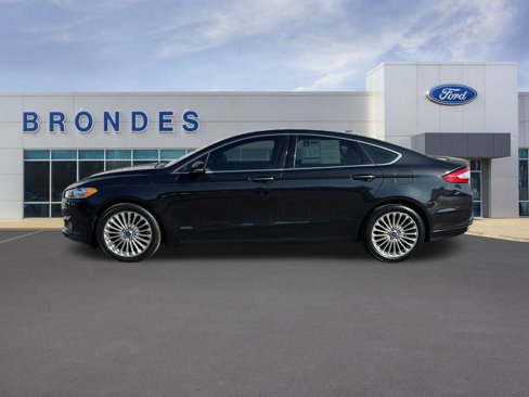 Used 2014 Ford Fusion Titanium image 1