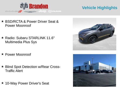 Used 2024 Subaru Crosstrek 2.5i Sport image 2