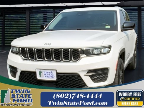 Used 2022 Jeep Grand Cherokee Laredo w/ Luxury Tech Group I image 1
