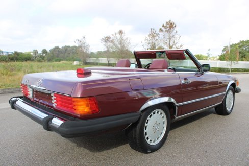 Used 1987 Mercedes-Benz 560 SL image 18