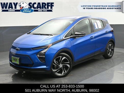 Used 2023 Chevrolet Bolt LT w/ Infotainment Package image 1