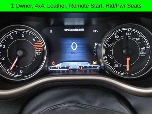 Used 2017 Jeep Cherokee Limited image 24