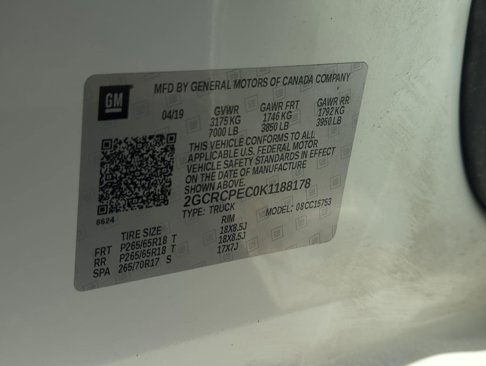 Used 2019 Chevrolet Silverado 1500 LT w/ All Star Edition image 24