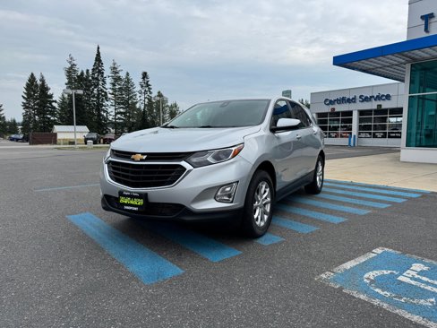 Used 2021 Chevrolet Equinox LT image 3