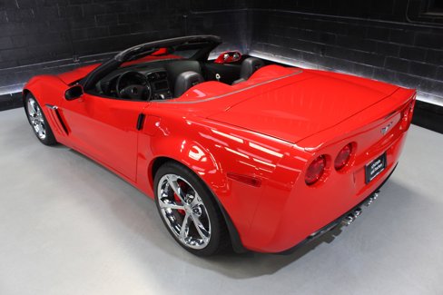 Used 2013 Chevrolet Corvette Grand Sport w/ 3LT Preferred Equipment Group image 9