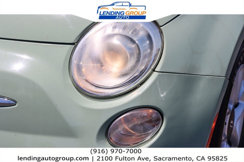 Used 2016 FIAT 500 Easy image 7