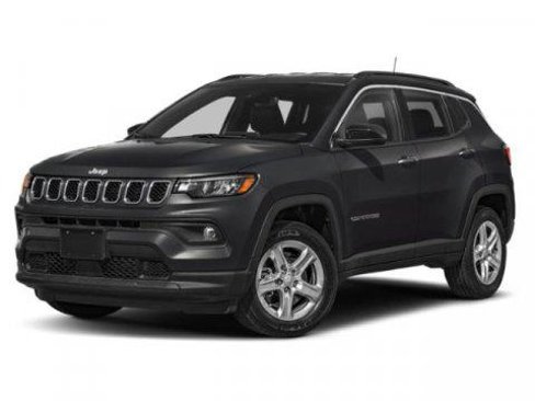 Used 2024 Jeep Compass Latitude image 1