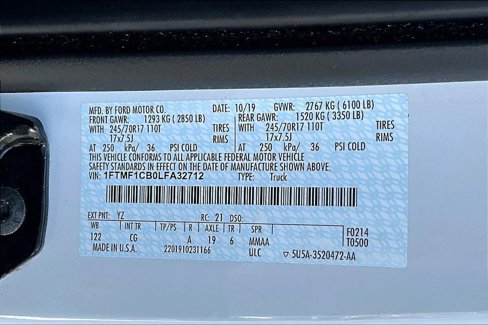 Used 2020 Ford F150 XL w/ Equipment Group 101A Mid image 29