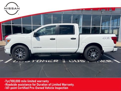Certified 2024 Nissan Titan SV w/ Accessory Utility Package image 1