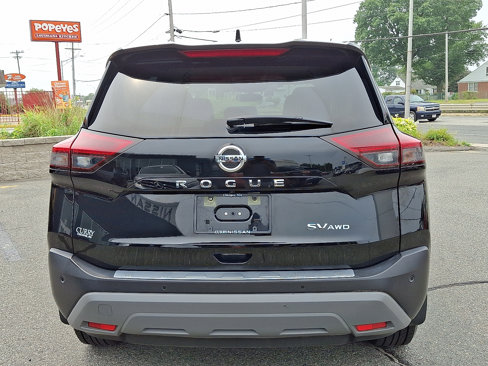 Certified 2021 Nissan Rogue SV image 5